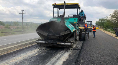 Cehii care au reparat două porţiuni de drum de pe şoseaua Chişinău - Ungheni, au acționat în judecată Republica Moldova! - Photo