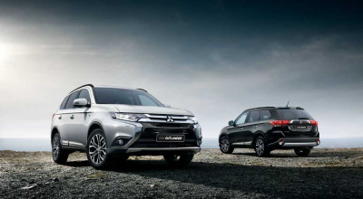 Mitsubishi publică primele detalii referitoare la noul Outlander PHEV! SUV-ul va oferi mai multă putere și o autonomie mai mare - Photo