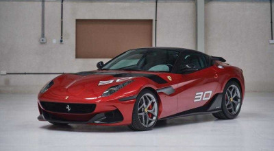 Se vinde un Ferrari unic cu un parcurs de doar 165 km! Sportcarul nu-și poate găsi noul stăpân deja de trei ani - Photo