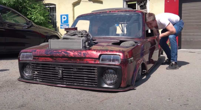 Asta-i cea mai joasă LADA Niva din lume! Au construit-o evident rușii (VIDEO) - Photo