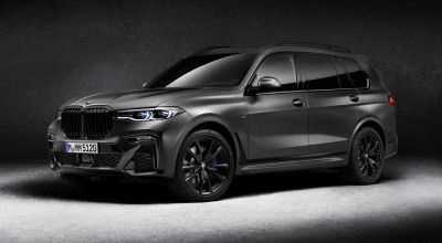 BMW prezintă noul X7 Dark Shadow Edition, SUV-ul ce combină luxul cu un V8 puternic! - Photo