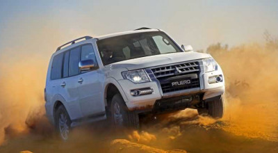 Mitsubishi va înceta producția legendarului offroader Pajero după 2021! - Photo