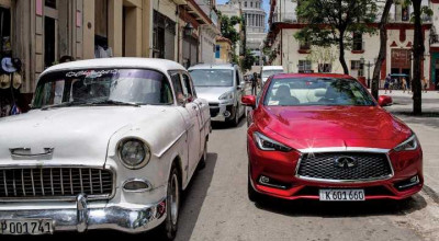 (GALERIE FOTO) Cuba: Raiul automobilistic unde clasicul se combină cu modernul! - Photo