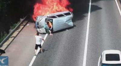 În loc să-i filmeze cu telefonul, cum fac moldovenii, un chinez și-a riscat viața salvând trei persoane! (VIDEO) - Photo