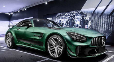 Carlex Design prezintă Mercedes-AMG GT R PRO în versiunea proprie Tattoo Edition! - Photo