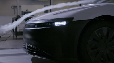 Este oficial! Lucid Air va fi cea mai aerodinamică mașină de serie produsă vreodată! - Photo