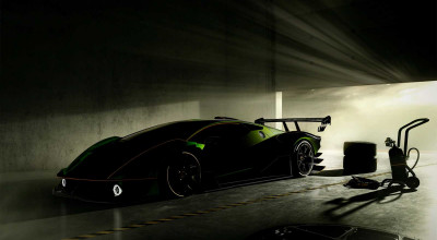 Lamborghini publică un nou teaser cu SCV12! Viitorul hypercar va primi cel mai puternic motor V12 din istoria companiei - Photo