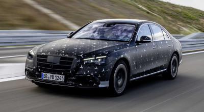 Noi informații despre viitorul S-Class: limuzina va oferi suspensie activă, direcție integrală și numeroase sisteme de asistență! - Photo