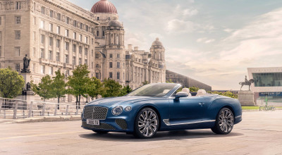 Bentley anunță o nouă versiune exclusivistă! Se numește Continental GTC Mulliner și va fi dezvăluită pe Riviera Franceză - Photo