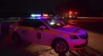 (FOTO) INSP a efectuat verificări în trafic noaptea trecută! Zeci de șoferi au primit sancțiuni - Photo