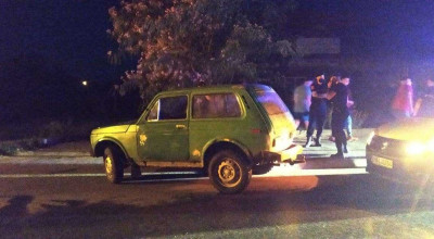 Un șofer în stare de ebrietate a tamponat doi adolescenți la Cahul și a fugit de la locul accidentului! - Photo