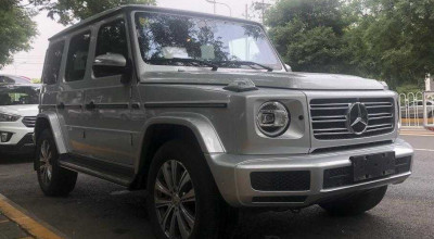 Noul Mercedes-Benz G-Class va primi o versiune accesibilă cu motor de 2.0 litri volum! - Photo