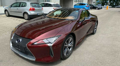 Cel mai dorit Lexus de pe 999.md este un coupe hybrid de 360 de cai putere, modelul LC500h! Vezi cu cât se vinde - Photo