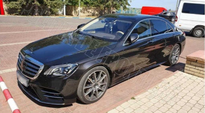Un Mercedes S 500, condus de un moldovean a fost reținut la Leușeni! Automobilul din 2018 era dat în căutare de Interpol - Photo