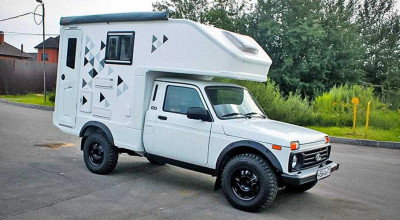 Lada Niva transformată în casă pe roți VIS-2346! Oare câți sunt gata să dea 24.000 de euro pe un astfel de model? - Photo