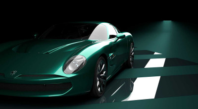 Vezi primele imagini cu viitorul Zagato IsoRivolta GTZ! Modelul primește un motor V8 și va fi produs în 19 unități - Photo