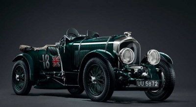 Bentley va reproduce în premieră legendarul ”Blower” 4½ litre, un model vechi de peste 90 ani! - Photo