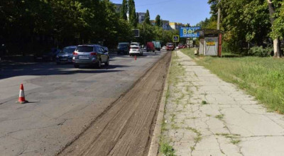 Veste bună pentru șoferi! A început reabilitarea străzii Albișoara din capitală - Photo