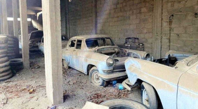 În Arabia Saudită au fost găsite zeci de exemplare GAZ-21! Cum au ajuns mașinile în această țară, nu se cunoaște - Photo