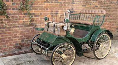 Prima amendă pentru depășirea vitezei de 3 km/h a fost înregistrată în 1896! Fugarul era urmărit de polițist pe bicicletă - Photo