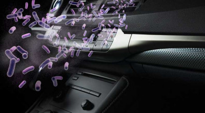 STUDIU: Iată cele mai murdare zone din interiorul unei mașini! - Photo