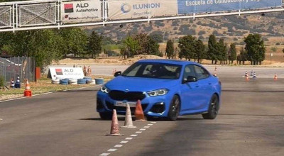 Dezamăgire totală! Noul BMW M235i a eșuat la Testul Elanului - Photo