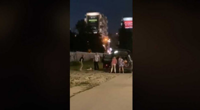 (VIDEO) Cu Audi Q5 la furat pavaj! Patru femei din Chișinău au fost surprinse chiar în momentul infracțiunii - Photo