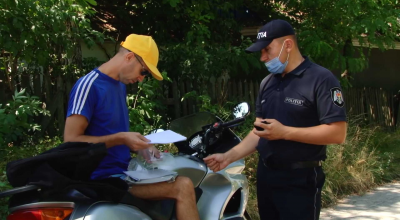 (VIDEO) Un motociclist a fugit, iar alții au rămas fără vehiculele pe două roți în urma unei razii a poliției la Briceni - Photo