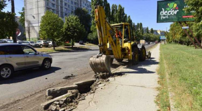 Atenție șoferi! Traficul rutier pe str. Albișoara a fost suspendat pentru două săptămâni - Photo