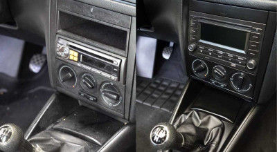 Interiorul unui Volkswagen Golf 4 poate arăta ca nou, dacă faci asta! (VIDEO) - Photo