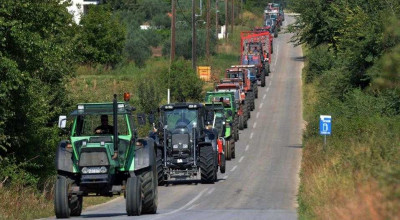 Circulație îngreunată pe unele drumuri naționale cauzată de protestele fermierilor: nu este exclusă blocarea acestora - Photo