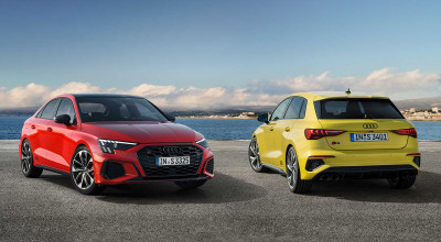 (FOTO) Audi prezintă noile compacte de performanță S3 Sportback și S3 Sedan - Photo