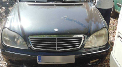 A procurat cu bună știință un automobil cu acte expirate și falsificate, iar acum a rămas fără acesta și va fi sancționat - Photo