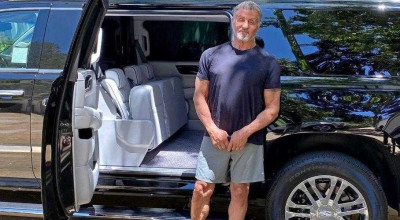 Sylvester Stallone și-a scos la vânzare propriul Cadillac Escalade la un preț de 350.000 de dolari - Photo