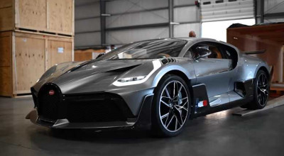(VIDEO) Delectează-te în premieră cu procesul de unboxing a unui Bugatti Divo! - Photo