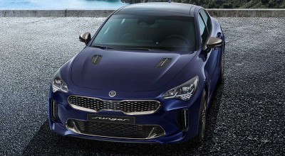 Kia publică primele imagini cu Stinger facelift. Modelul a primit o serie de îmbunătățiri estetice - Photo