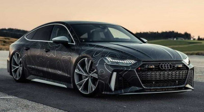 Tunerii de la HGP Turbo au transformat noul Audi RS7 într-un monstru de 962 CP capabil să accelereze până la 363 km/h - Photo