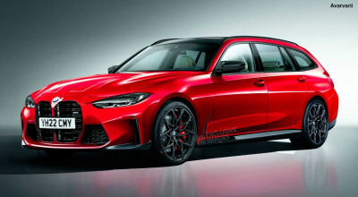 Audi RS4 Avant îl așteaptă zile grele. BMW a confirmat oficial noul M3 Touring - Photo