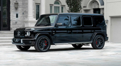  (VIDEO) Vezi noul Mercedes-AMG G63 2020 după ce și-a primit blindajul de la atelierul Inkas - Photo