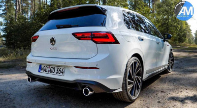 Ascultă în PREMIERĂ, sunetul celui mai nou Volkswagen Golf 8 GTI! (VIDEO) - Photo