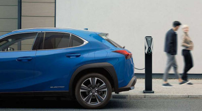 Lexus RZ450e - un nou model electric își anunță în curând debutul în gama japonezilor - Photo