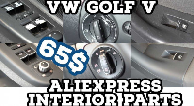 Și-a făcut mașina să arate ca nouă în interior, cu doar 65$ și piese de pe Aliexpress (VIDEO) - Photo