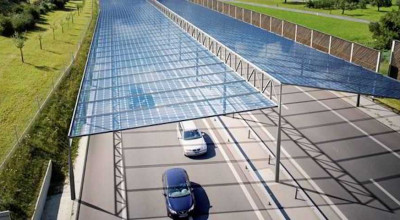 Incredibil! Nemții își propun să acopere autostrăzile cu panouri solare pentru a reduce emisiile de CO2! - Photo