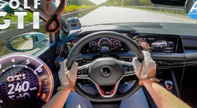 (VIDEO) Momentul pe care îl așteptau toți fanii VAG. Vezi cum accelerează noul Golf 8 GTI - Photo