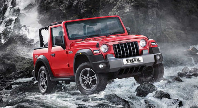 Nu e un Jeep Wrangler! E ruda acestuia din India, Mahindra Thar - Photo