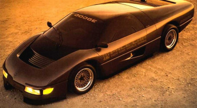 Îți amintești de mașina ucigașă din filmul The Wraith? Citește aici istoria lui Dodge M4S Turbo Interceptor (VIDEO) - Photo