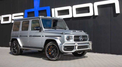 Posaidon i-a oferit noului Mercedes-AMG G 63 performanțe de supercar și tocmai 940 CP - Photo