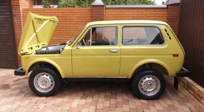 Această Niva impecabilă și fără parcurs din 1977 sau cinci Lada 4x4 noi? Voi ce ați alege? - Photo