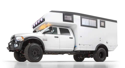 COVID-ul dă tonul! Tot mai multe companii oferă propria versiune a unui camper pentru expediții - Photo