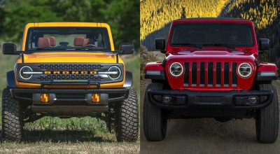 Jeep a enumerat 15 lucruri care fac Wrangler-ul mai bun decât noul Ford Bronco - Photo